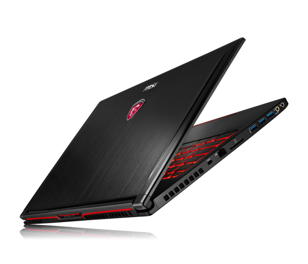 MSI GS63VR i7-7700HQ/16GB/1TB+256/Win10 GTX1060 120Hz - 381130 - zdjęcie 9